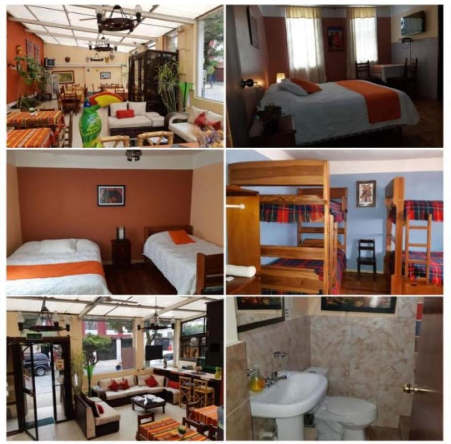 Hostal Bolivar Inn Quito Dış mekan fotoğraf