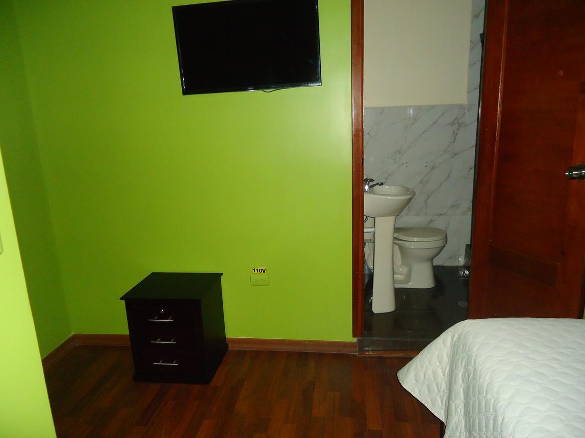 Hostal Bolivar Inn Quito Dış mekan fotoğraf