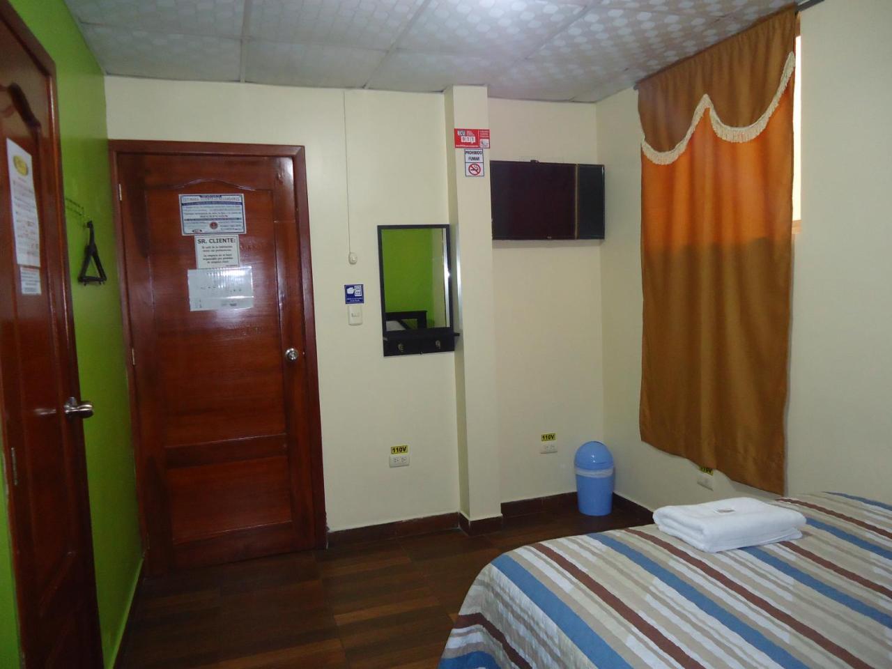 Hostal Bolivar Inn Quito Dış mekan fotoğraf